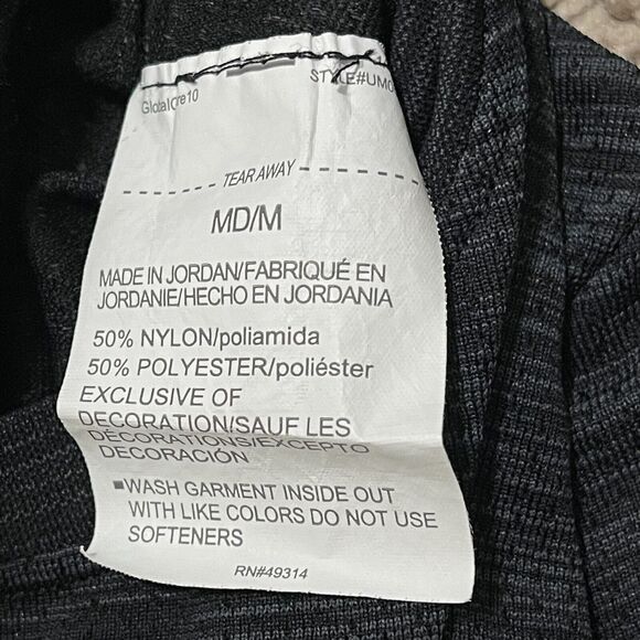 Idaho Vandals Sweatshirt Medium Navy Blue Under Armour Heatgear Fitted NCAA - Picture 5 of 11